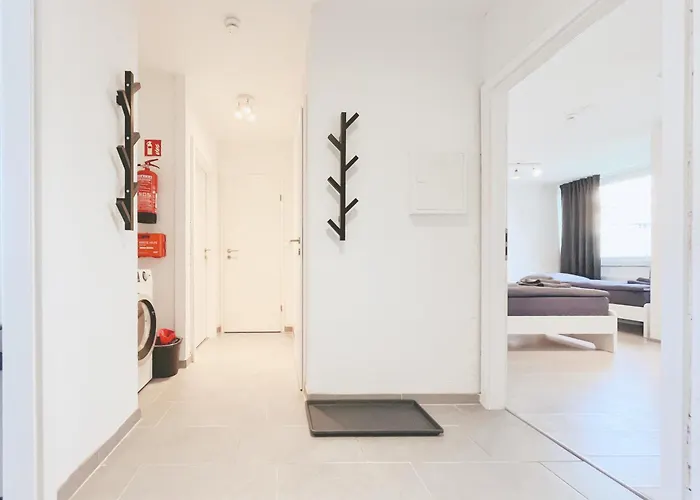 Home4now Dor01 Monteursunterkunft In I 3 Schlafzimmer Fuer 6 Personen I Kueche I Smarttv I Wifi Apartmán