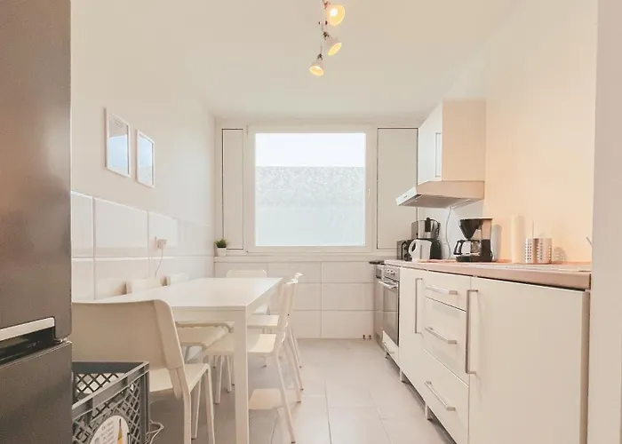 Home4now Dor01 Monteursunterkunft In I 3 Schlafzimmer Fuer 6 Personen I Kueche I Smarttv I Wifi Apartmán *