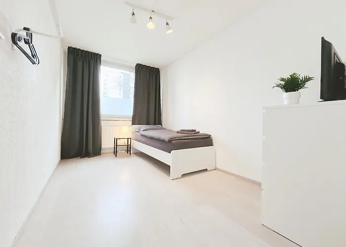 Home4now Dor01 Monteursunterkunft In I 3 Schlafzimmer Fuer 6 Personen I Kueche I Smarttv I Wifi Apartmán