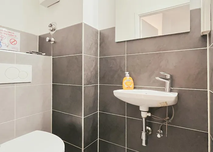 Apartmán Home4now Dor01 Monteursunterkunft In I 3 Schlafzimmer Fuer 6 Personen I Kueche I Smarttv I Wifi Dormagen